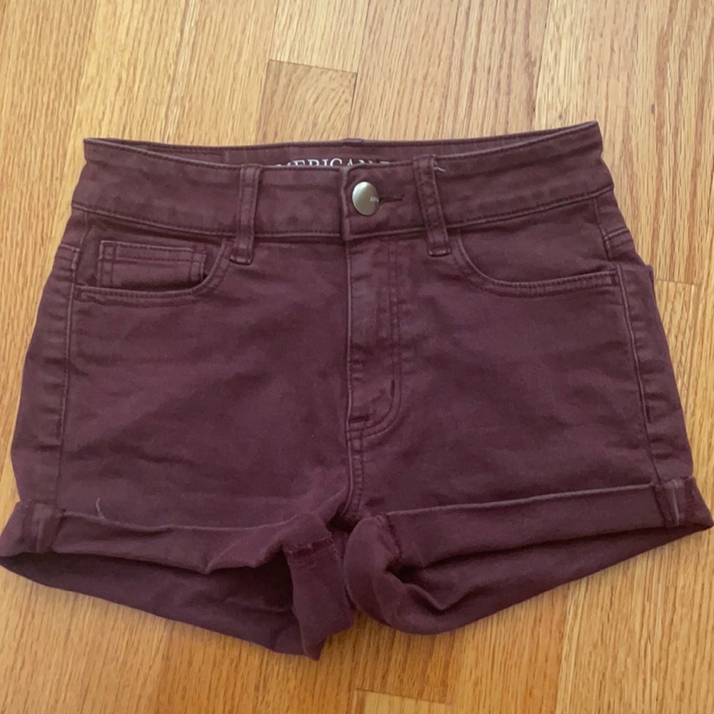 American Eagle ‘Hi-Rise Shortie’ Shorts